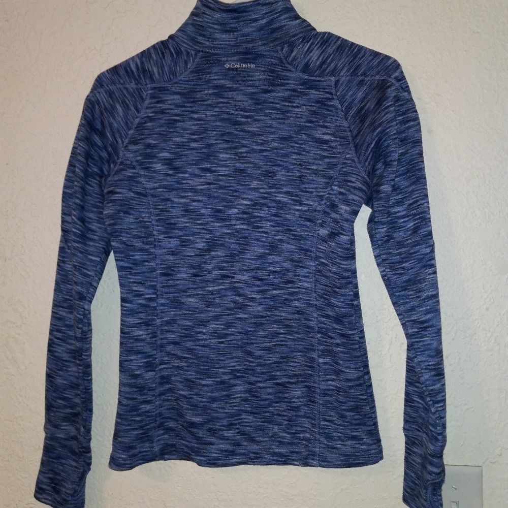 Columbia Quarter Zip Vibes Size XS - Picture 5 of 7